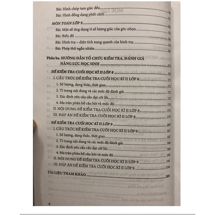 Hướng dẫn dạy học môn Toán THCS theo chương trình GDPT 2018 - Ảnh 4