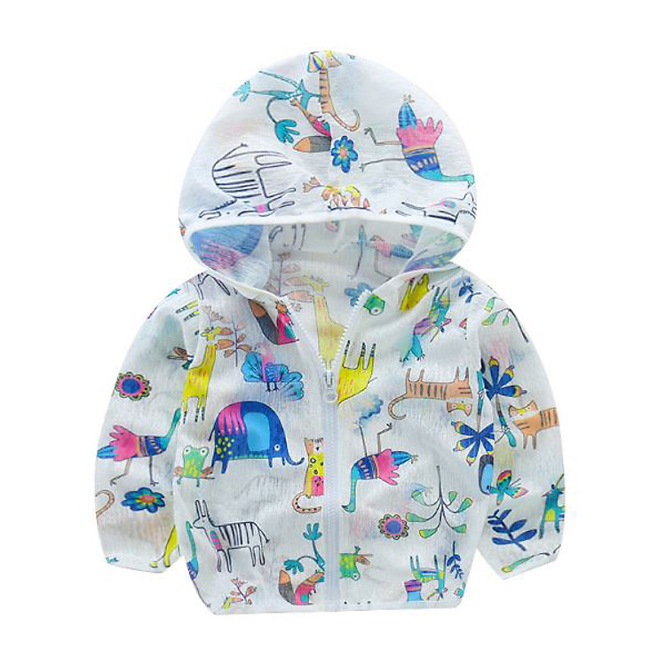 Áo khoác gió vải đũi cho bé trai, bé gái - giao ngẫu nhiên + Tặng khăn lau Cotton xuất khẩu Nhật Pháp