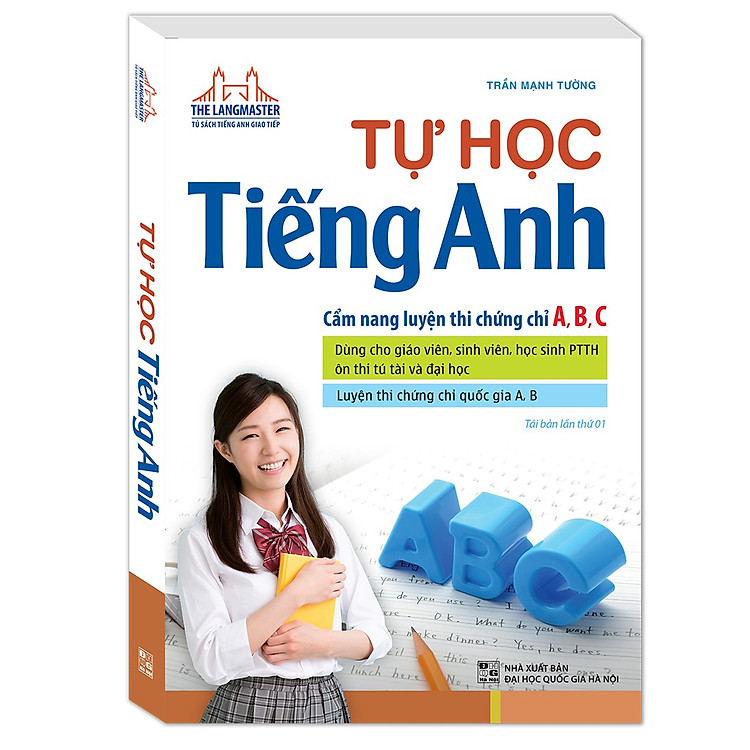 Tự học tiếng Anh Cẩm nang luyện thi chứng chỉ A,B,C