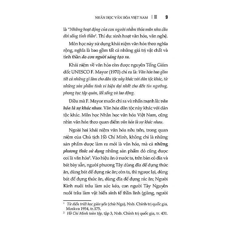 Nhân Học Văn Hóa Việt Nam - Ảnh 7