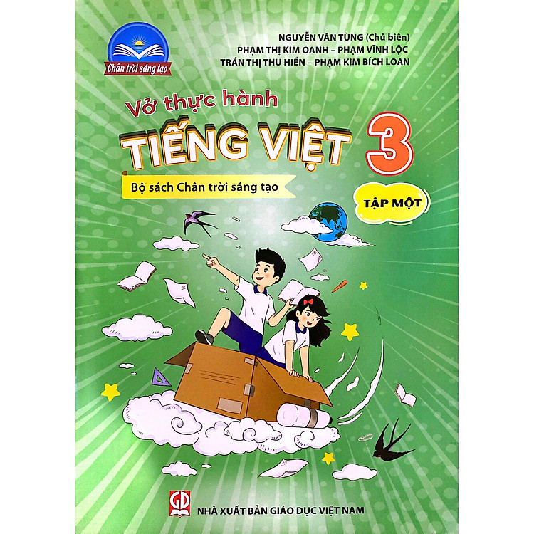 Vở Thực Hành Tiếng Việt 3 - Tập 1 (2022) - Ảnh 5