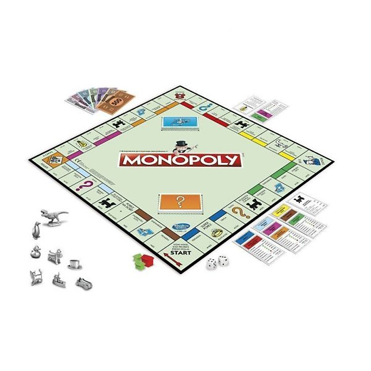 Mua Đồ Chơi MONOPOLY Cờ Tỷ Phú C1009 Chính hãng Tiết kiệm - Hình ảnh 4