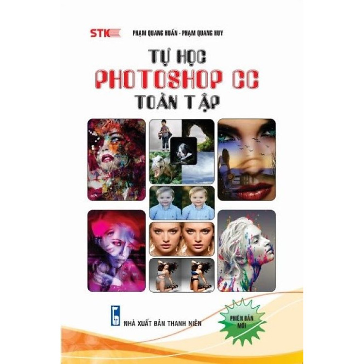 Tự Học Photoshop CC Toàn Tập (Phiên Bản Mới Nhất)