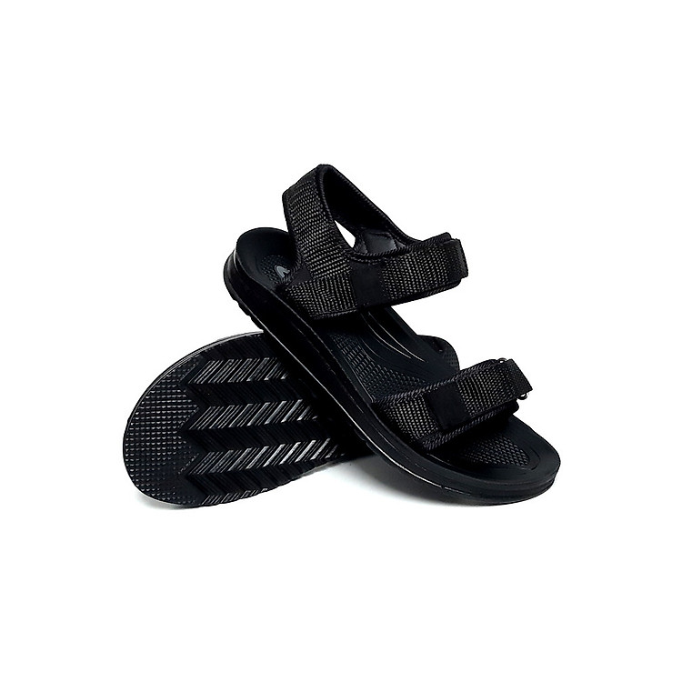 Giày sandal nam quai dù thời trang T251K240 - Đen