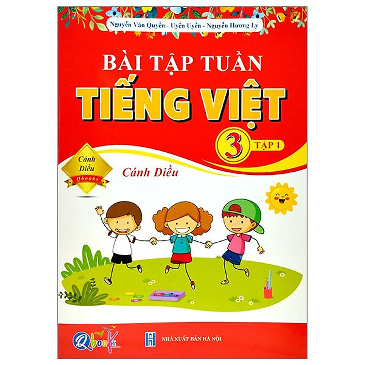 Bài Tập Tuần Tiếng Việt 3 – Tập 1 (Cánh Diều) (2022)