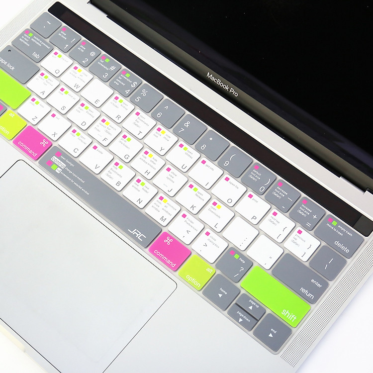 Phủ phím Macbook JRC Shortcut Easy Style- Hàng nhập khẩu