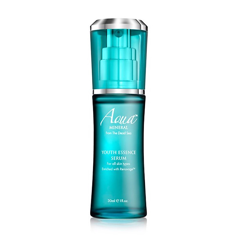 Tinh chất trẻ hóa da AQUA MINERAL-YOUTH ESSENCE SERUM FOR ALL SKIN TYPES