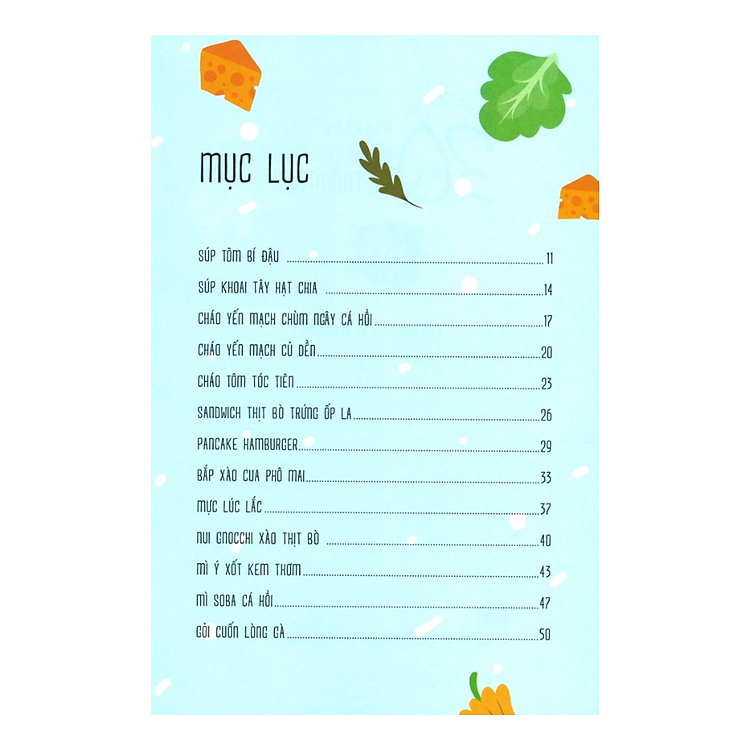 Cùng Con Khôn Lớn - 30 Món Ăn Hỗ Trợ Tăng Trưởng Trí Thông Minh Cho Trẻ Từ 3-12 Tuổi - Ảnh 2