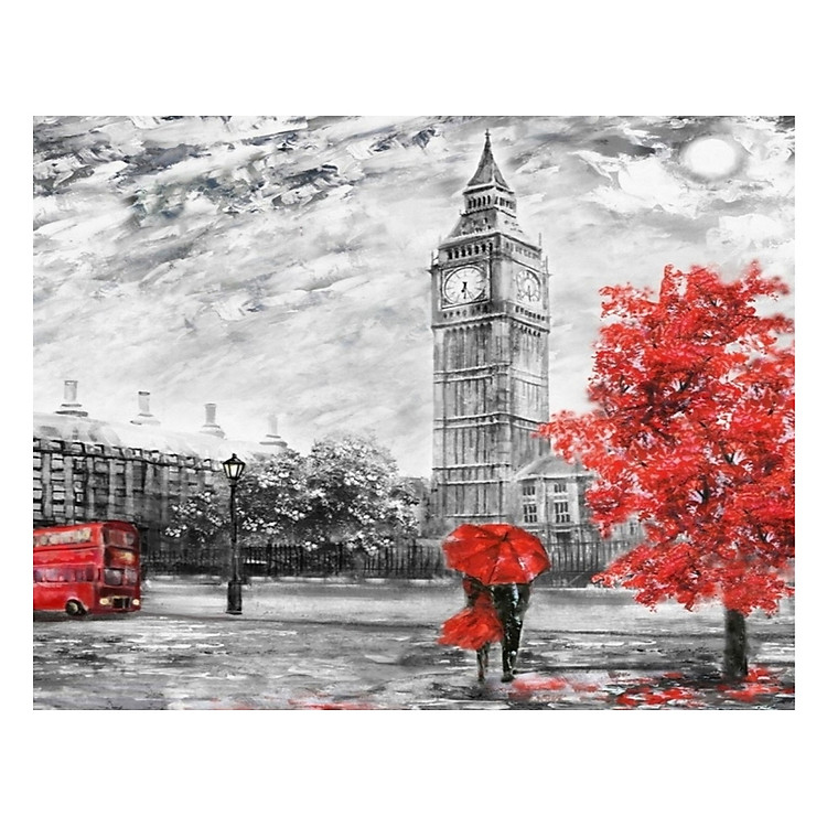 Tranh Luân Đôn Trong Tôi