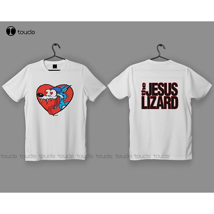 2023 Keke Palmer Chúa Giêsu Thằn Lằn Áo Thun Lại Tốt Nhất Vintage Hiếm Chúa Giêsu Thằn Lằn 90 Chuyến Lưu Diễn Mới Áo Sơ Mi Rock Punk Hạn Chế Áo Thun