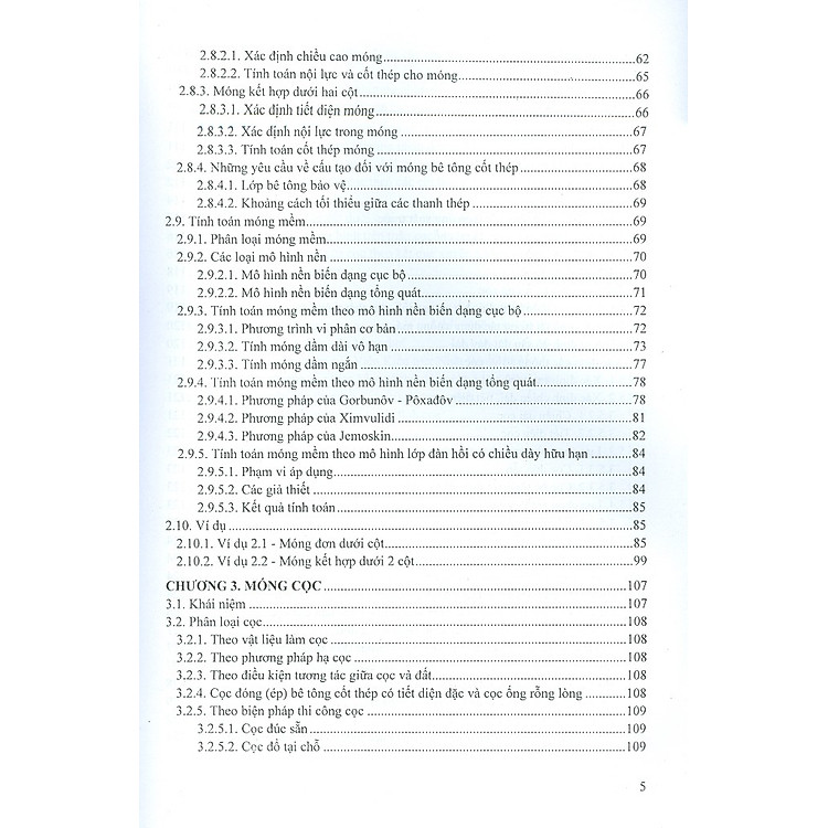 Nền Và Móng - Dùng Cho Sinh Viên Ngành Xây Dựng Dân Dụng Và Công Nghiệp (Tái bản 2024) - Ảnh 2