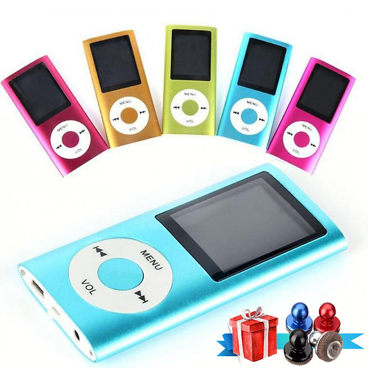 Máy nghe nhạc Mp4 iMEga Hifi (Tặng joystick chơi game) - Hàng nhập khẩu