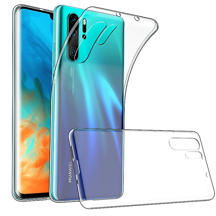 Ốp Dẻo Trong Suốt Dành Cho Huawei P30 Pro
