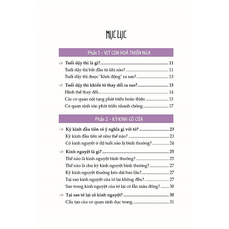 Tủ sách giáo dục giới tính (Tập 2) - Nguyệt san của tớ (tái bản) - Ảnh 2