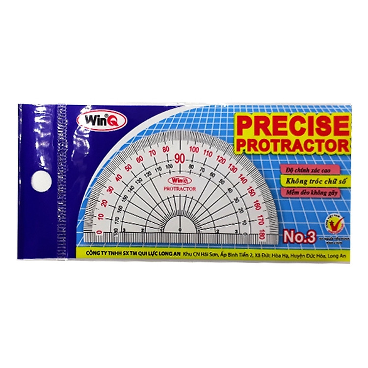 Bộ 10 Thước Đo Độ Nhỏ WinQ - No3