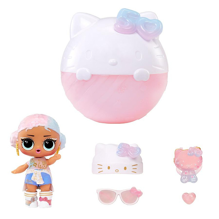 Mua Đồ Chơi Búp Bê Mèo Hello Kitty Chính hãng Ưu đãi - Hình ảnh 3