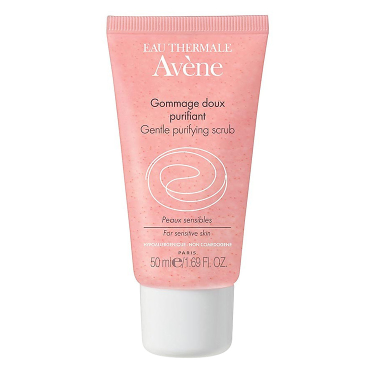 Gôm Tẩy Tế Bào Chết Cho Da Nhạy Cảm Avène Gentle Purifying Scrub (50ml)
