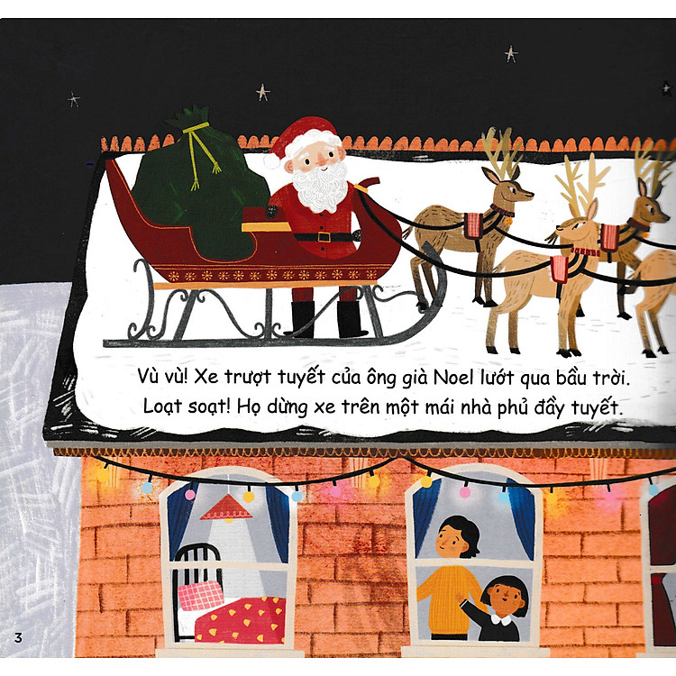 Toả Sáng Trong Đêm - TV - CHÚC NGỦ NGON ÔNG GIÀ NOEL - Ảnh 2