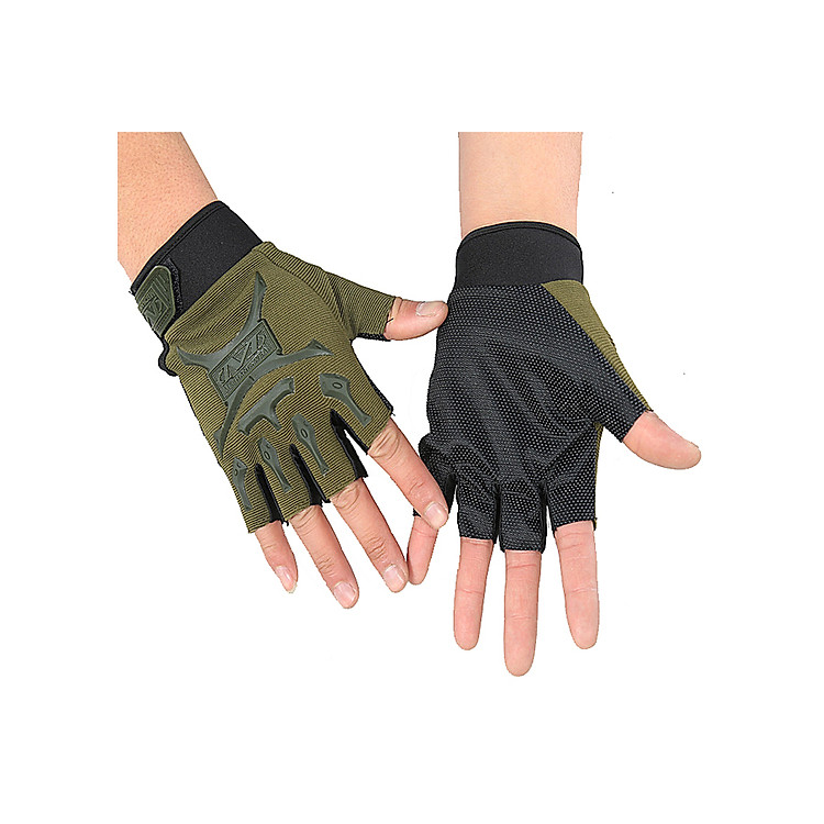 Găng tay thể thao Winwinshop88 GT13 - Màu Xanh Rêu