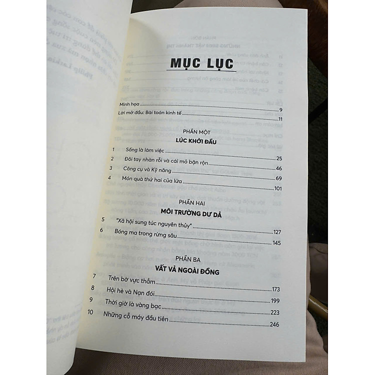 LỊCH SỬ VIỆC LÀM - Cách Sử Dụng Thời Gian Của Nhân Loại - Ảnh 4