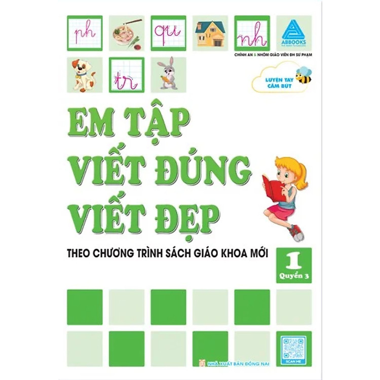 Em Tập Viết Đúng Viết Đẹp 1 – Quyển 3