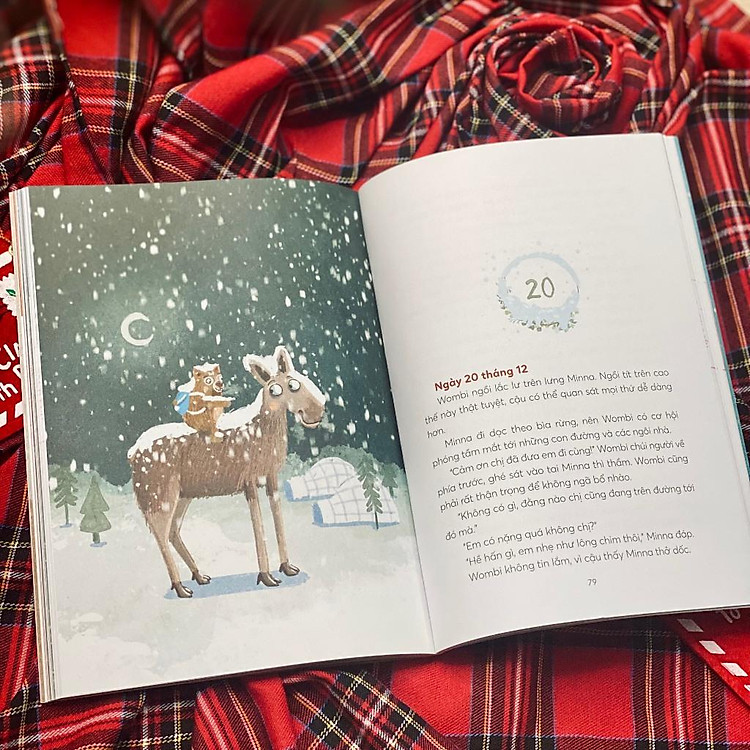 Wombi Thăm Xứ Tuyết - Ảnh 2