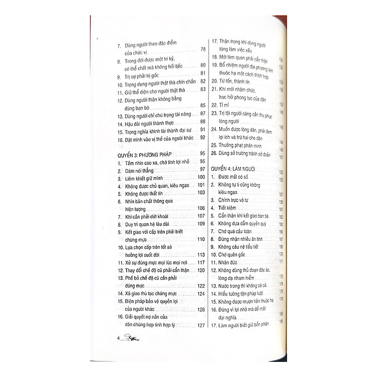 Trí Tuệ Về Đạo Làm Quan - Ảnh 6