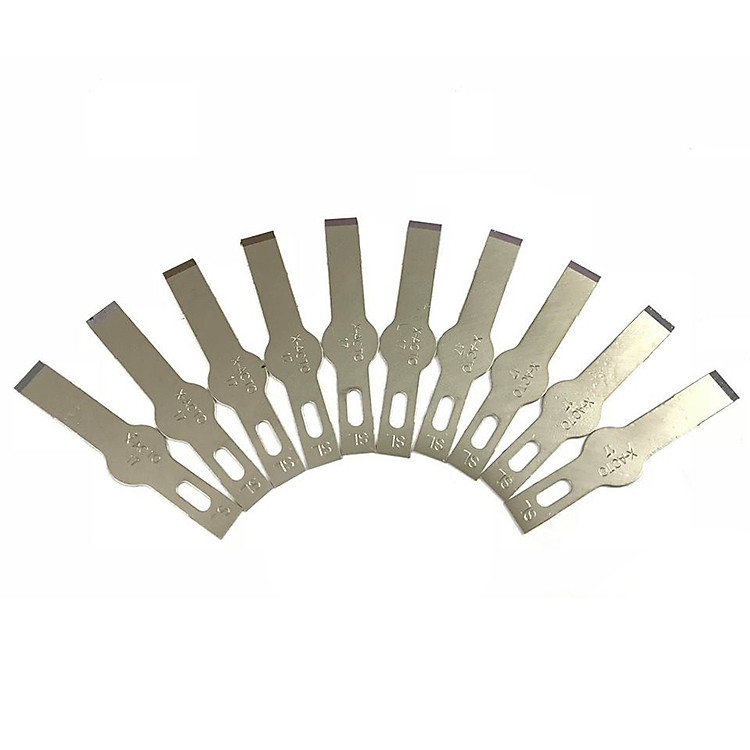 Lưỡi dao số 17 sửa chữa điện thoại (túi 10 lưỡi dao)