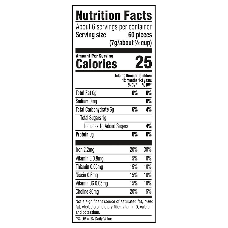 Bánh Ăn Dặm Gerber Puffs Việt Quất 42g Chất lượng Tiết kiệm - Hình ảnh 5