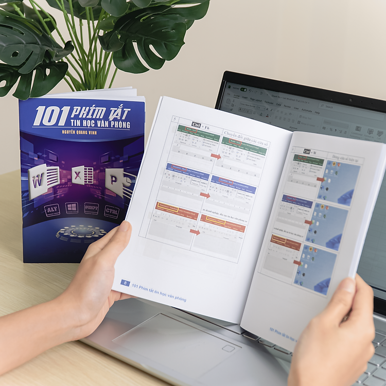 Bộ Sách Excel Ứng Dụng Văn Phòng Và 101 Phím Tắt Bí Quyết Làm Chủ Excel - Ảnh 2