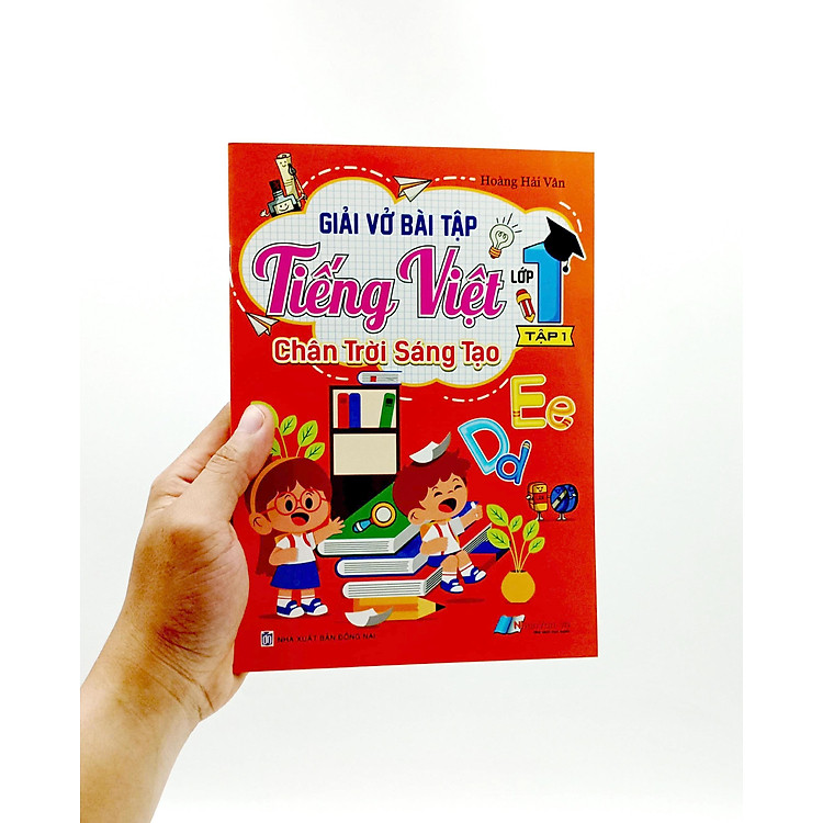 Giải Vở Bài Tập Tiếng Việt Lớp 1 - Tập 1 (Chân Trời Sáng Tạo) (2022) - Ảnh 2