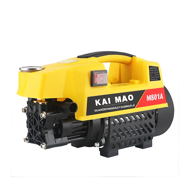 Máy Bơm Phun Rửa Xe Áp Lực Cao Xe Ô Tô Xe Máy