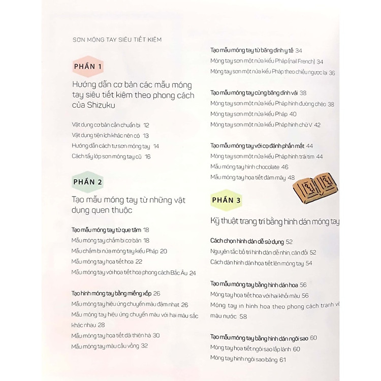 Hot Trend Cho Cô Nàng Cá Tính - 100 Mẫu Nail Xinh Theo Phong Cách Của Shizuku - Ảnh 4