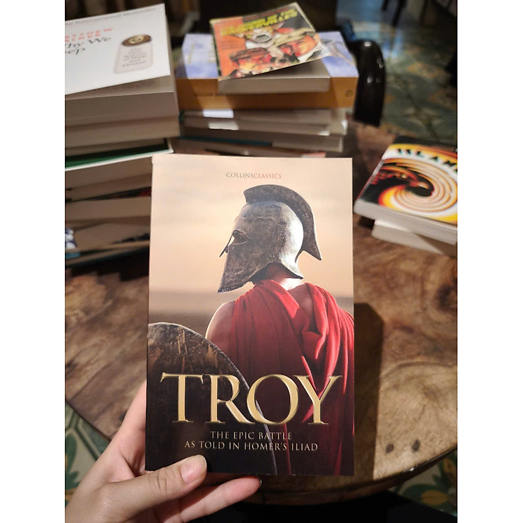 Troy: The epic battle as told in Homer’s Iliad (Collins Classics) - Ảnh 3