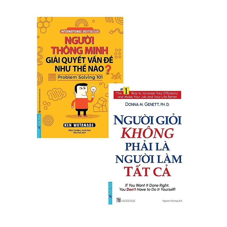 Người Thông Minh Giải Quyết Vấn Đề Như Thế Nào