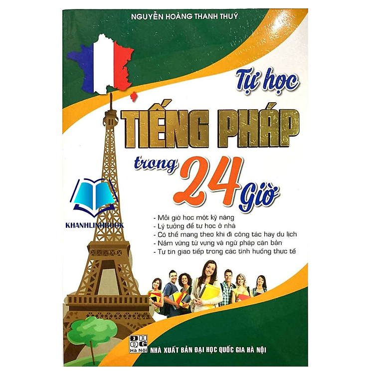 Tự Học Tiếng Pháp Trong 24 Giờ