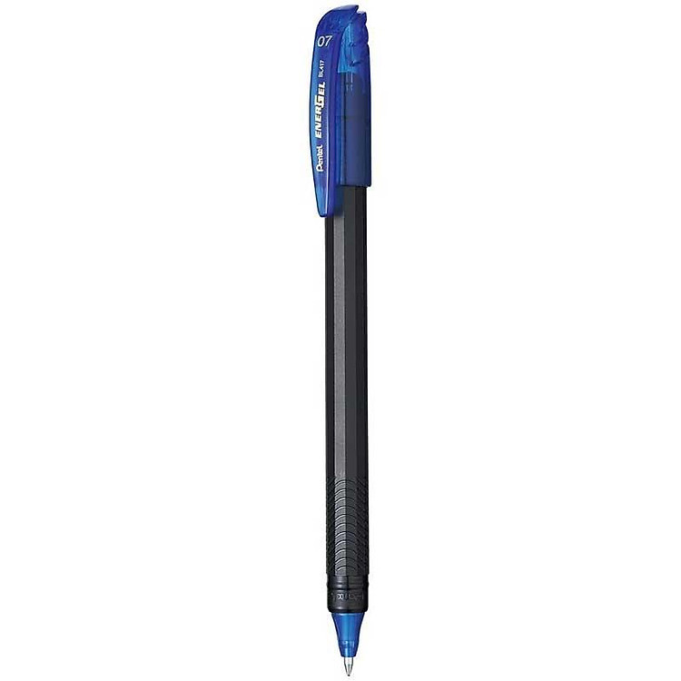Viết Gel Liquid Pentel BL417-C 0.7mm - Xanh - Ảnh 4