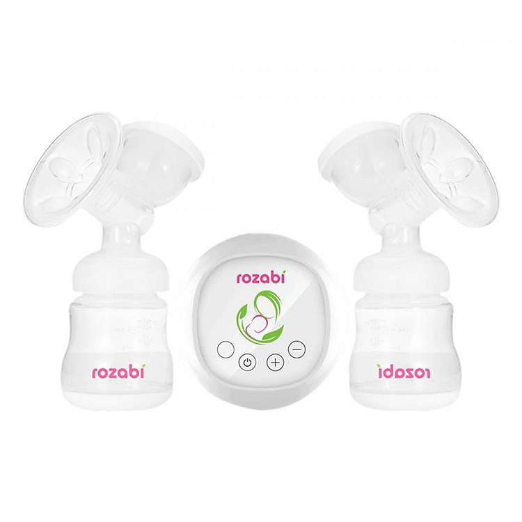 Máy hút sữa điện đôi và massage 12 cấp độ Rozabi Basic