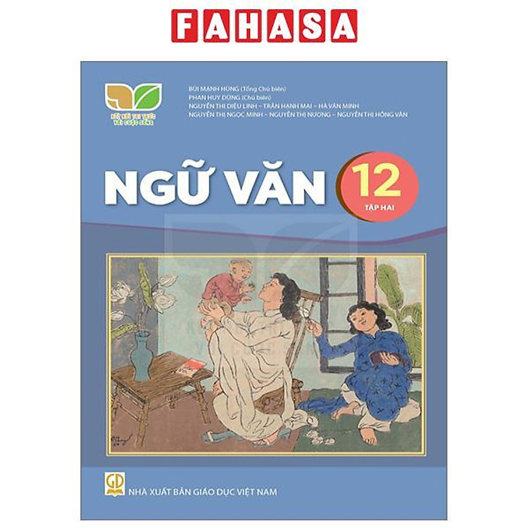 Sách Giáo Khoa Ngữ Văn 12 - Tập 2 (Kết Nối) (Chuẩn)