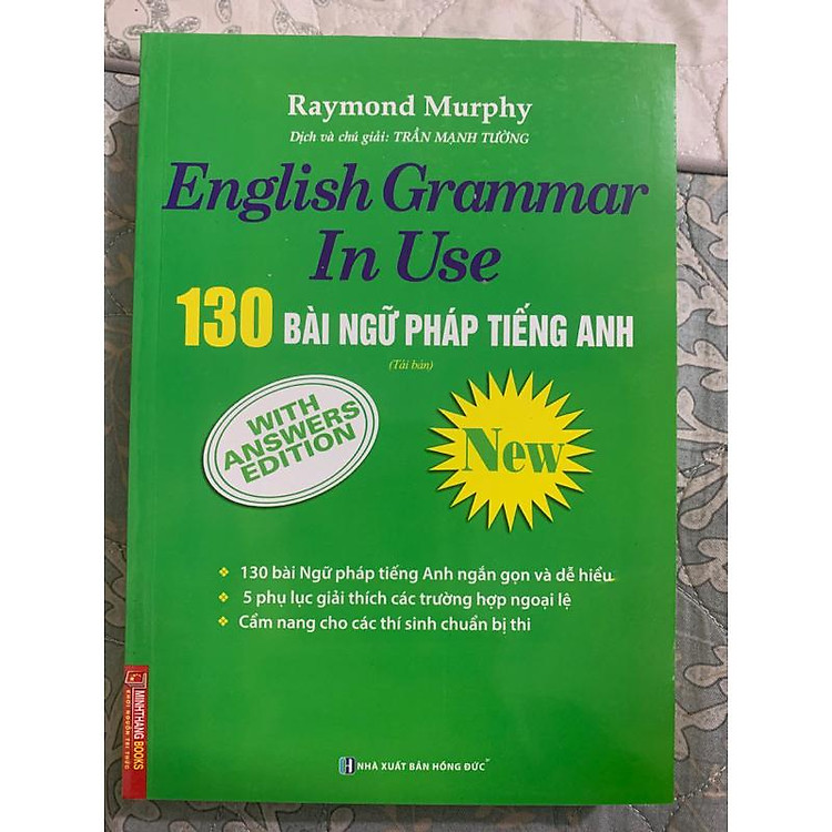 130 Bài Ngữ Pháp Tiếng Anh