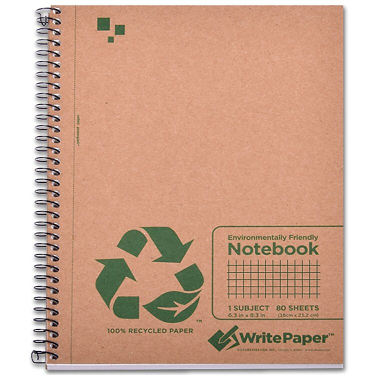 Combo 2 Sổ Lò Xo KAISA (80 Trang)