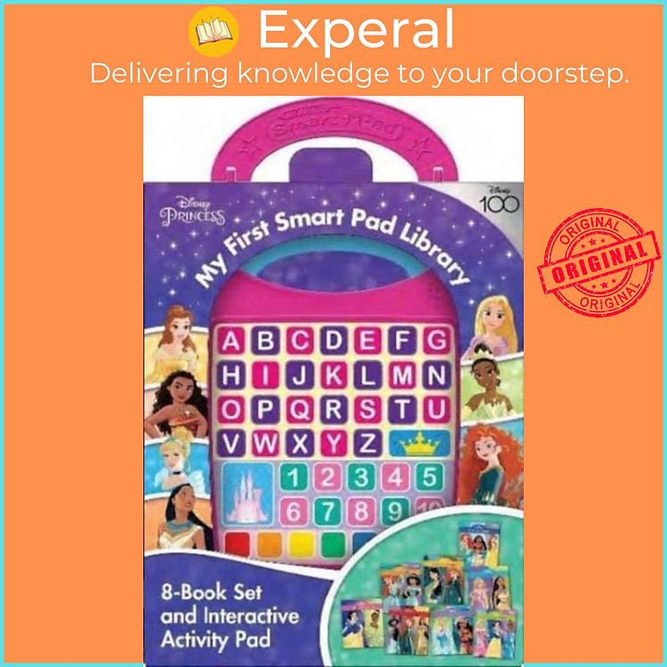 Sách - Princess: My First Smart Pad Library 8-Book Set a by The Storybook Art Team (UK edition, paperback)