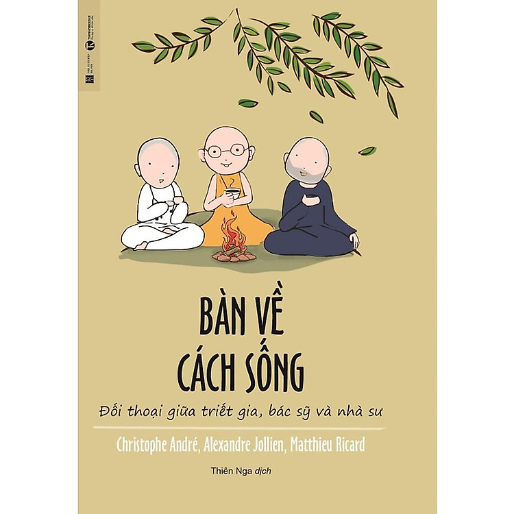 Newshop: Bàn Về Cách Sống - Đối Thoại Giữa Triết Gia, Bác Sỹ Và Nhà Sư