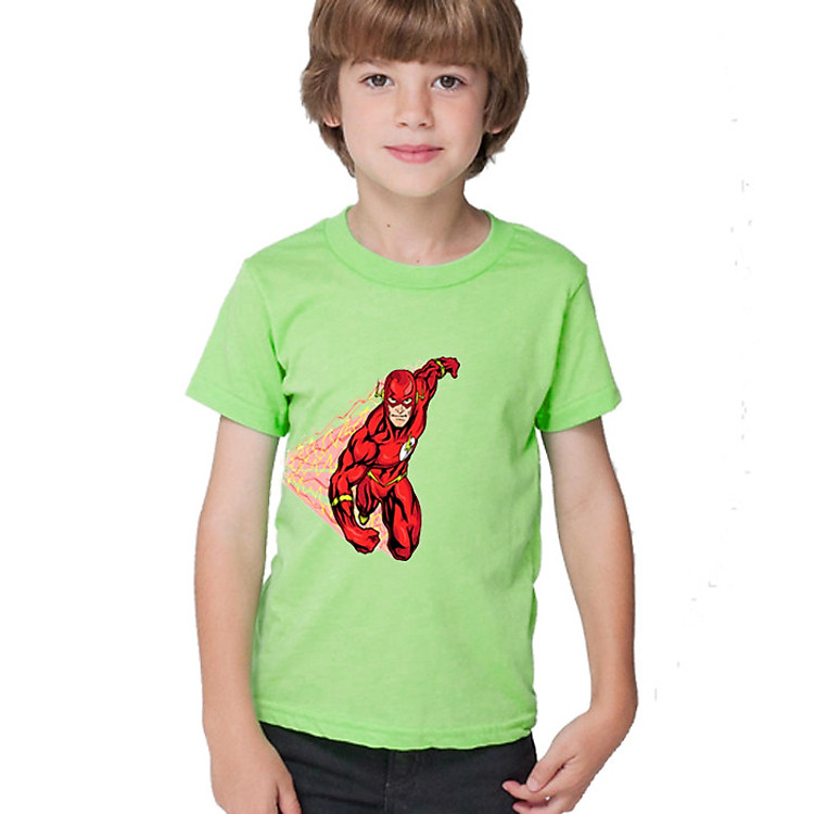 Áo Thun Bé Siêu Nhân Người Nhện Đỏ - Áo Hạnh Phúc