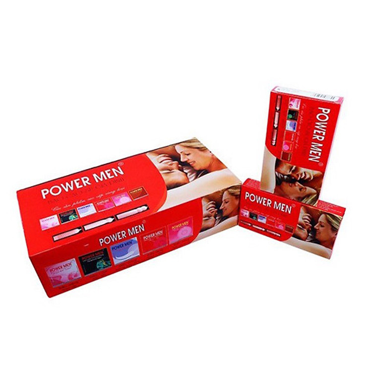 BAO CAO SU GIA ĐÌNH POWER MEN HỘP 144 CÁI