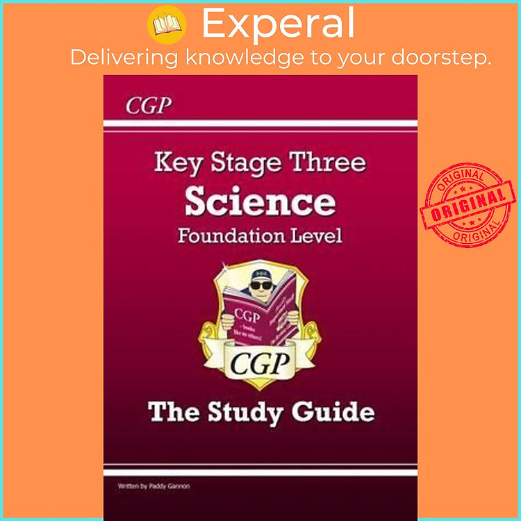Sách - KS3 Science Study Guide - Foundation by Paddy Gannon (UK edition, paperback)