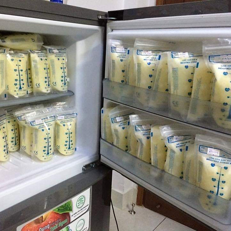 Túi Trữ Sữa Unimom 210ml Hàn Quốc Chính hãng Tiết kiệm - Hình ảnh 2