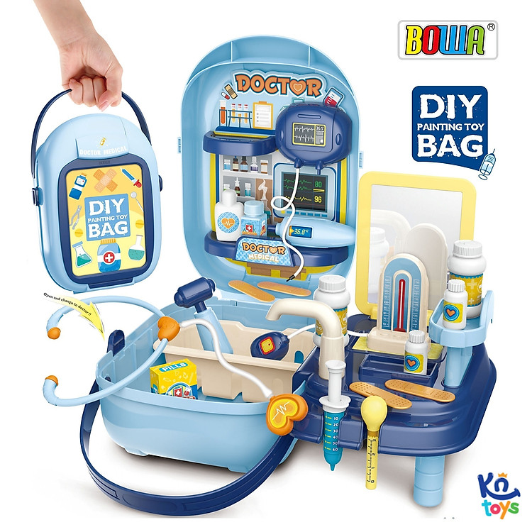 Mua tại MyKingdom: Bộ bác sĩ BOWA 8102 - 34 chi tiết - Ngập tràn khuyến mãi