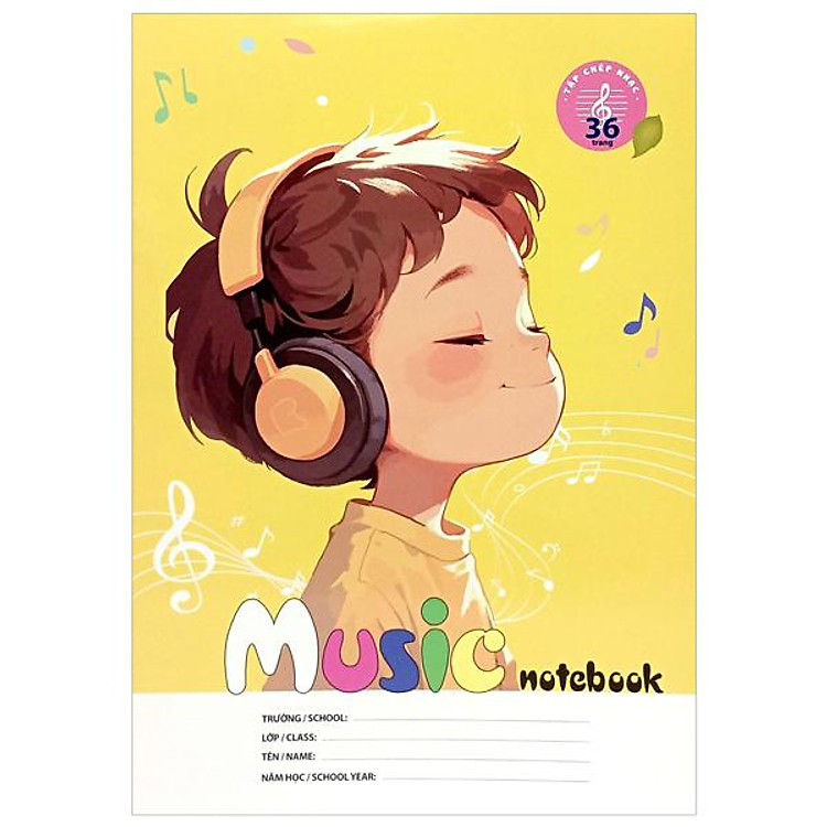 Tập Chép Nhạc 5 (36 trang) - Ảnh 2