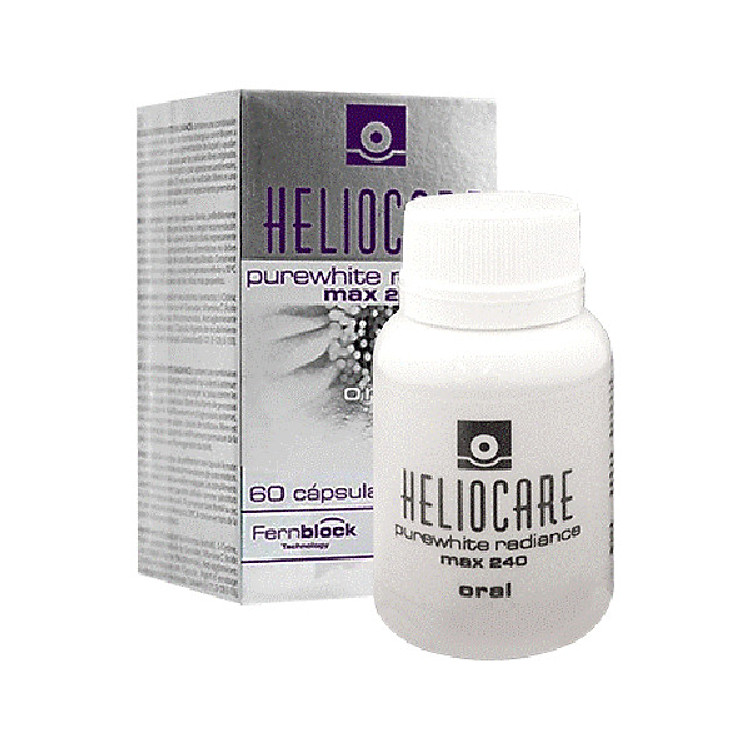 Heliocare Purewhite Radiance Max 240 Viên Uống Trắng Da Ngừa Lão Hóa ( hộp 60v)